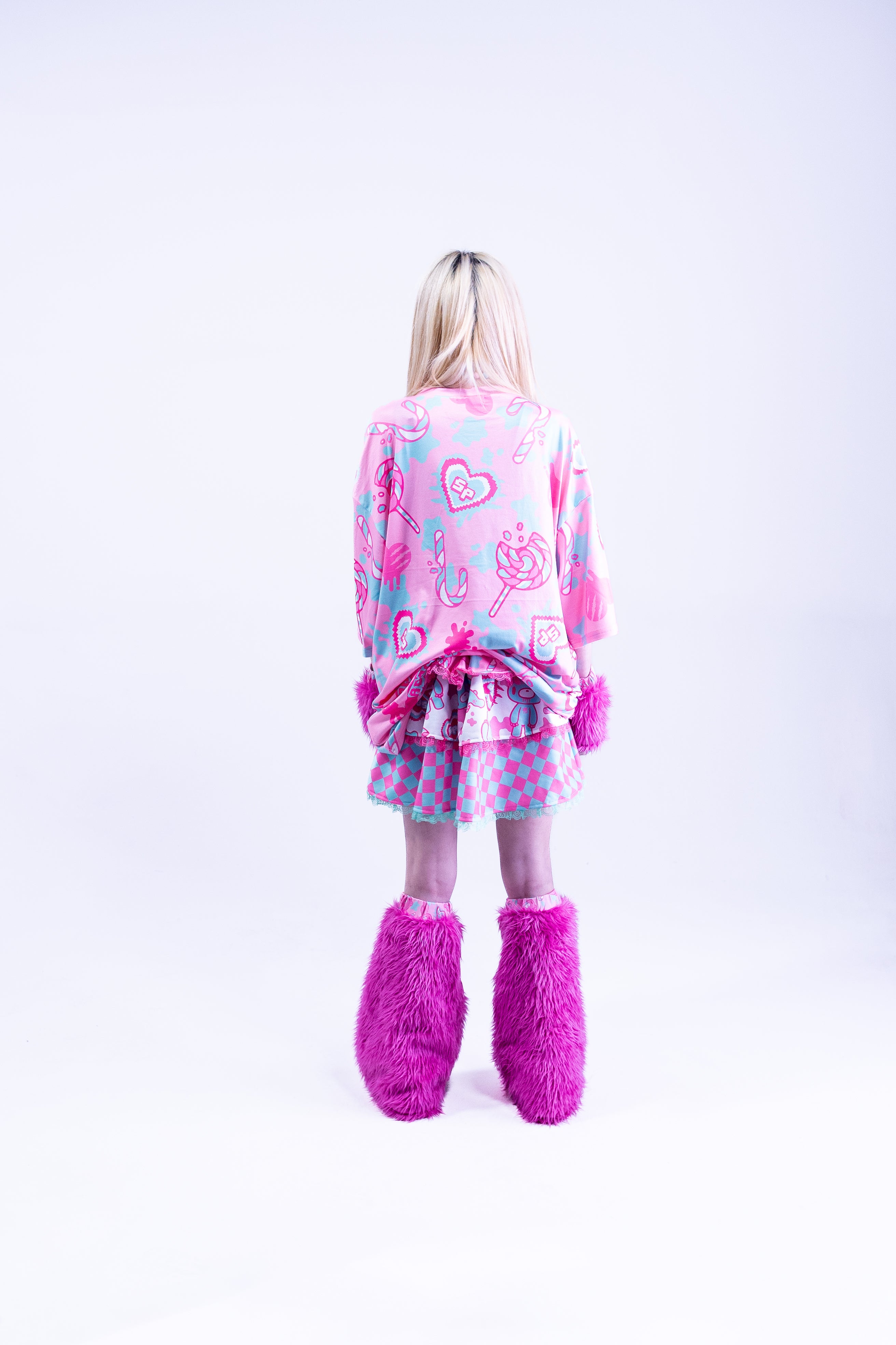 Gloomy x ACDC Rag  x Sophie Powers Leg Warmers - SELLING OUT SOON